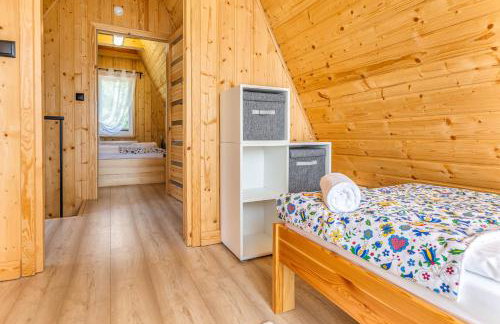 Kaszubska Kryjówka - Komfortowy 8 osobowy Domek w sercu Kaszub - Jacuzzi, Sauna, Rowerek Wodny, Jezioro, Las, Salon Gier! - Foto 28