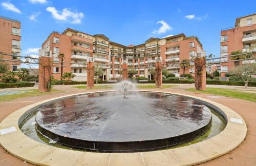 L Oasis studio proche hôpital et aéroport Piscine Parking &Netflix - Foto 21