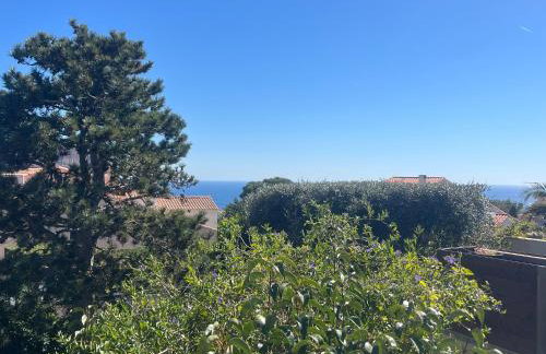 Rêves de vie le "port pin" vue mer, petite piscine, jacuzzi extérieur et parking PRIVES - Foto 3