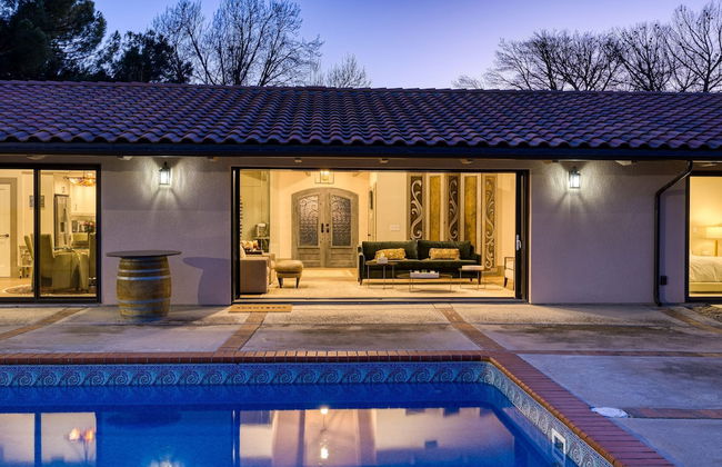 Private Pool Firepit Wine Room Near Top Paso Wineries Devi Ranch - Foto 33