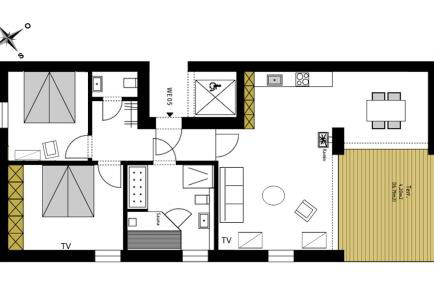 Park-Apartment Scharmützelsee Wohnung 5 - Foto 16