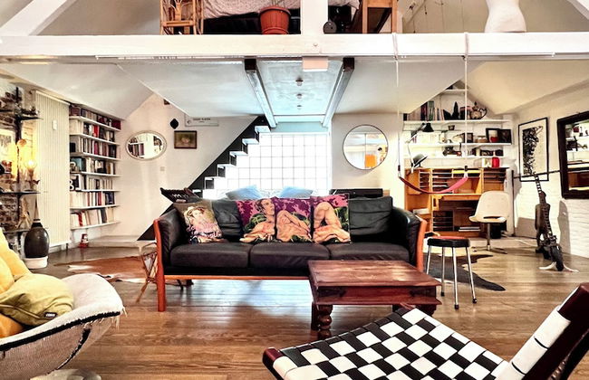 Loft Atelier au Style Vintage - Foto 29