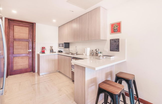 Comfortable apt With 2BR w Balcony in Portillo - Foto 35