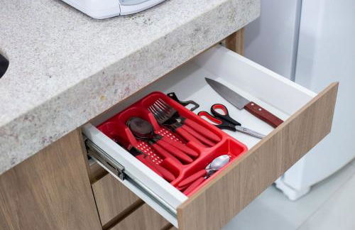 Aconchegante Apartamento com Ar Condicionado - Foto 35