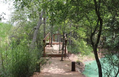 Waterfront Houston Hide out In A Magical Forest - Foto 28