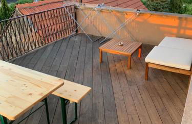 Großes Apartment Aschaffenburg 4 Schlafzimmer bis zu 10 Personen Mainpark Apartment Mainaschaff - Foto 45