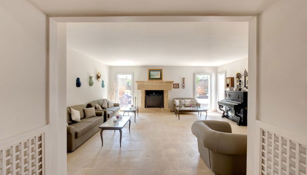 Sala de estar do lobby