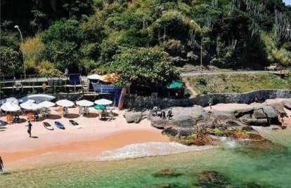 Búzios Praia da Ferradura Linda casa dentro de Condomínio com toda infraestrutura - água e luz inclusos na tarifa - Foto 66