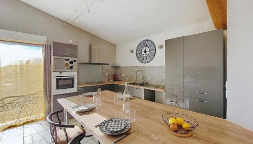 Le 34 degrés sud - 2 chambres - jardinet et jacuzzi - Foto 3, stove, pet friendly, toaster