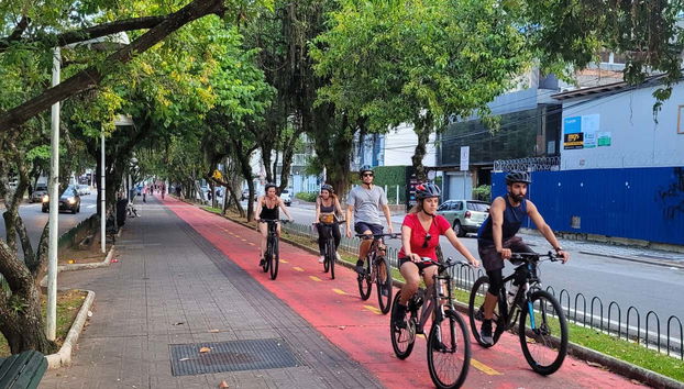 Tour de bicicleta por Florianópolis