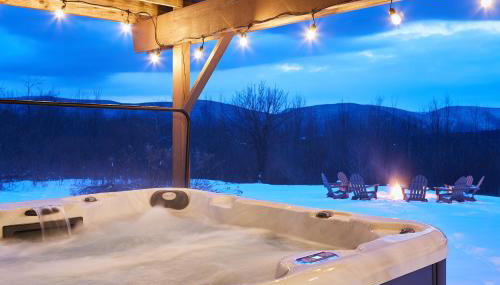 Cozy Lux Mountain Lodge Hot Tub Mtn Views Skiing - Foto 3