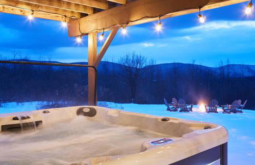 Cozy Lux Mountain Lodge Hot Tub Mtn Views Skiing - Foto 3