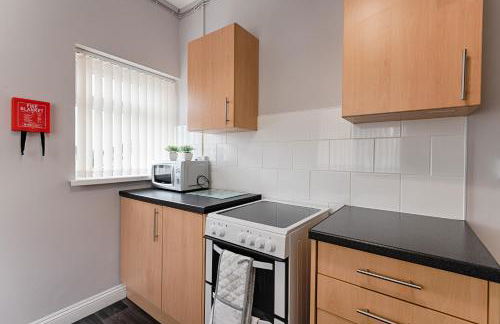 Work Stay - Kitchen - Dining & Free Parking - Foto 9