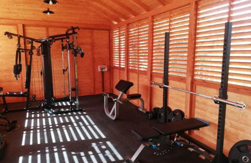 Domki Forest sauna jacuzzi balia Darłowo Darłówko Rusko - Foto 32