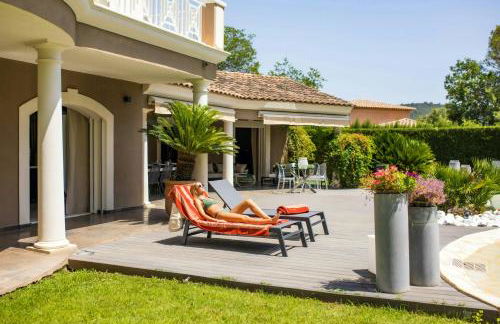 Villa Provençale Avec Vue Sur La Forêt Et Piscine - Foto 18