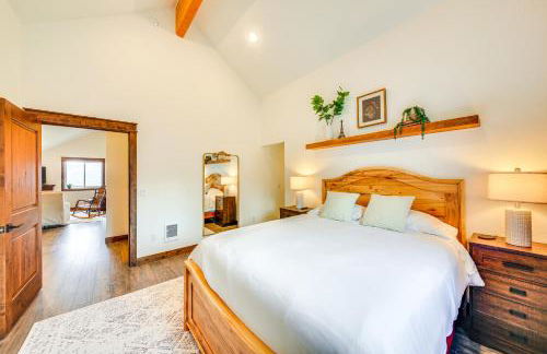 Mountain Views and Fireplace Bonners Ferry Escape! - Foto 11