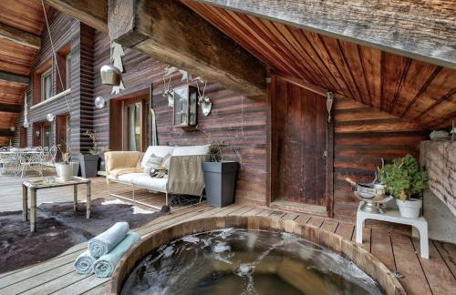 Large peaceful chalet for mountain adventures! Perfect for Flégère and Grand Montet skiing - Foto 57