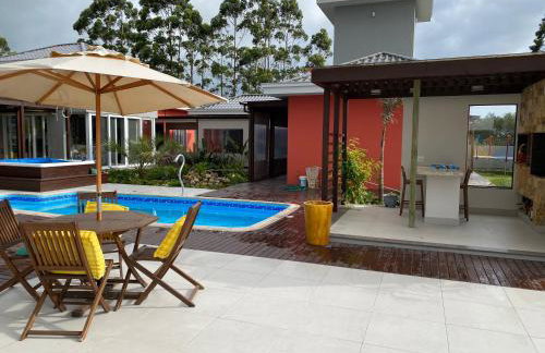 Casa com Piscina e SPA em Condominio a Beira da Lagoa de Ibiraquera - Photo 3
