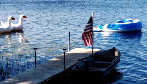 Idyllic Lake Cabin for a Camping Getaway in Cross Wing County, Minnesota - Foto 5