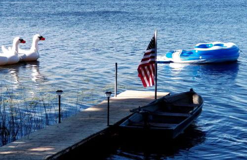 Idyllic Lake Cabin for a Camping Getaway in Cross Wing County, Minnesota - Photo 5