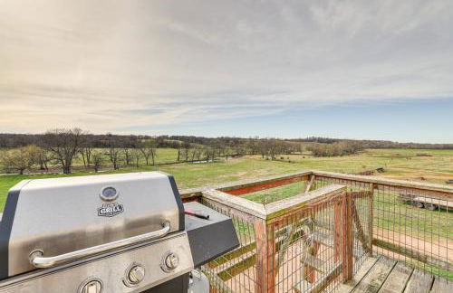 Pet-Friendly Purdy Home with Horse Stables and Trails! - Foto 19