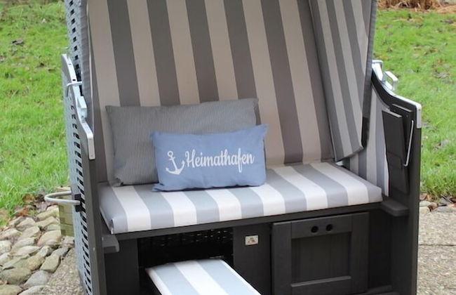 Ferienwohnung Familienkoje - Ostseeferien am BARFUSSpark - Foto 72