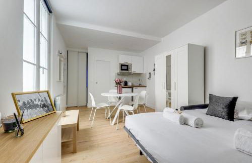 Center of Paris l Fully equipped and Cozy - Foto 11