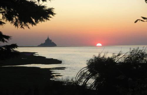 Cabane de douanier en baie du Mont Saint Michel hébergement insolite - Foto 9
