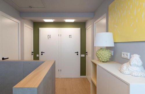 HOUSE 756 MAINZ - DESIGN-FERIENHAUS, 4 Schlafzimmer, 3 Bäder, SAUNA & Kamin - Foto 30