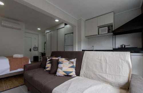 Smart Studio Garden 05205-7km GRU,Vaga,Piscina - Foto 17