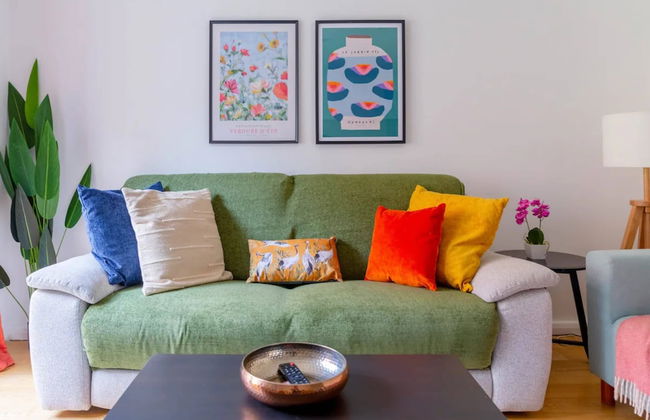 Bright 3 Bedroom House With Terrace, 16 Mins to Big Ben - Foto 30