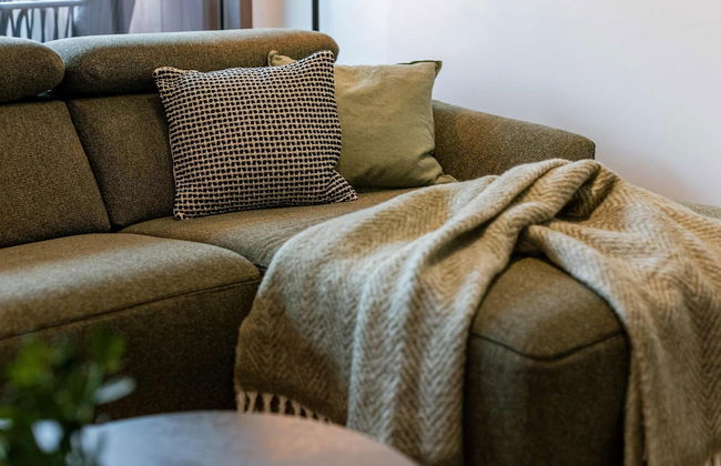 Cozy Beach Apartment in Middelkerke for 5 Guests Bright Living Space With Terrace - Photo 8