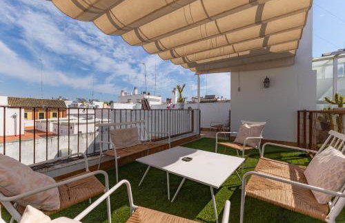 Tentudia Charming Apartments with Private Roof-Top or Patio in San Bernardo By OCityzen - Foto 73