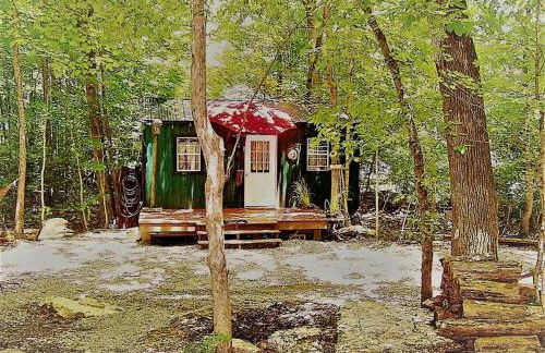 Secluded Watertree Tiny House near Old Hickory Lake – Private Deck, Trails & Breakfast - Foto 7