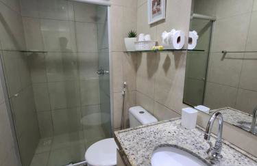 Flat à beira mar, charmoso e aconchegante - Foto 11