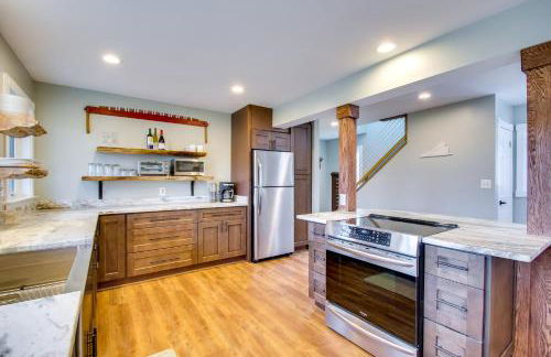 Modern Nellysford Getaway on 40 Private Acres! - Foto 9