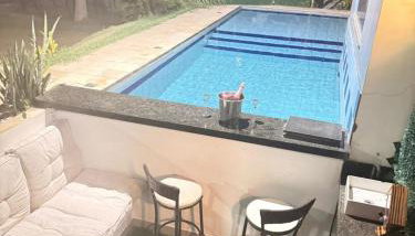 Chácara Clube Raposa, piscina, sauna, 6 qts, esportes areia, campo gramado - Foto 4
