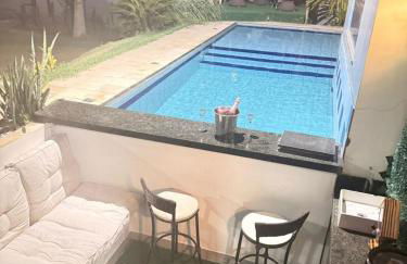 Chácara Clube Raposa, piscina, sauna, 6 qts, esportes areia, campo gramado - Photo 6