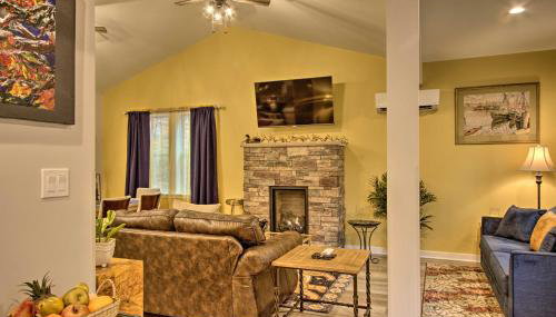 13 Mi to Camelback Ski! Creekside 'Lincoln Lodge' - Foto 4