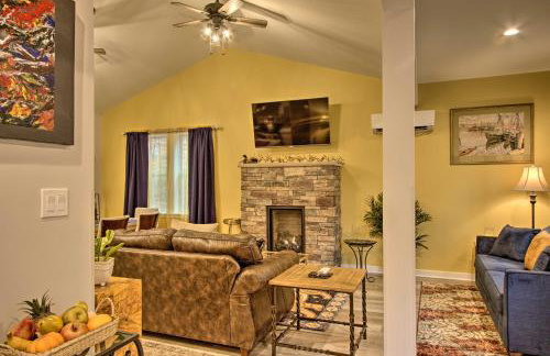 13 Mi to Camelback Ski! Creekside Lincoln Lodge - Foto 4