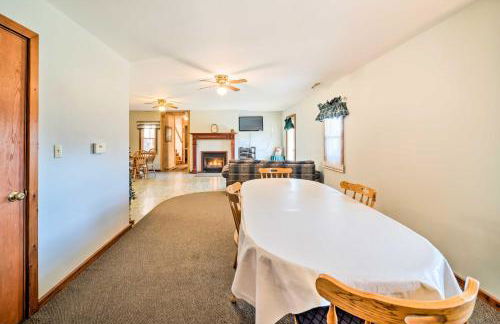 Rustic Iowa Cabin 10 Mi to Maquoketa Caves - Foto 7