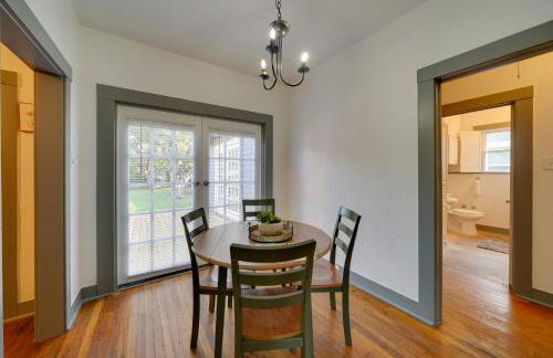 4 Mi to Downtown! Cozy Bungalow in San Antonio - Foto 9