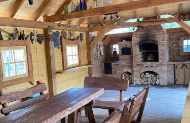 "Las po pas" domki na Roztoczu - Horyniec-Zdrój - Foto 18