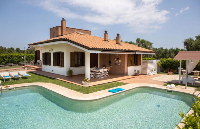 Villa Ellearesort in San Michele Salentino - Foto 60