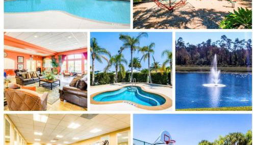 Oakwater Fountain View 3BR Home, Pool, By Disney - Foto 1