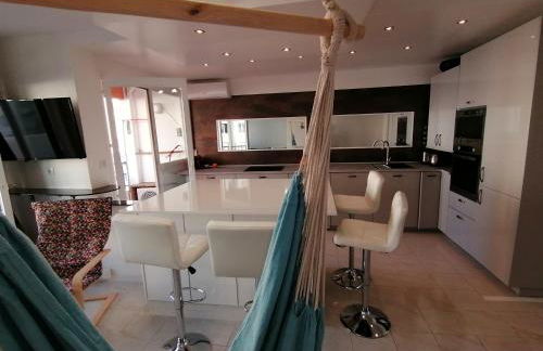 Terrasse Vue Mer Plage à 50 m Parking - Foto 5