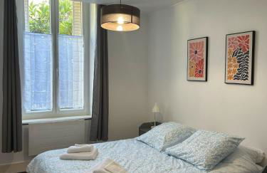 Appartement calme avec jardin - Foto 13