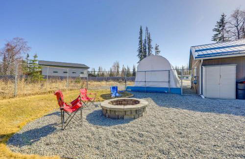 Yard Space with Fire Pit Kenai Getaway! - Foto 23