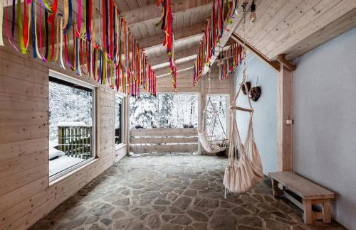 Przystanek Leśna-3 Apartamenty nad potokiem w sercu natury - Foto 75
