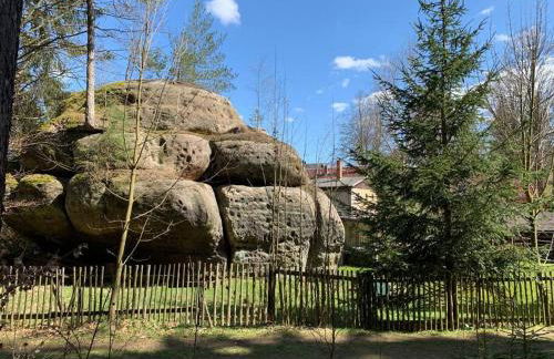 Wellness & Wirlpool-Oase am Wald - Waldferienhaus Dunja in Oybin - Photo 23